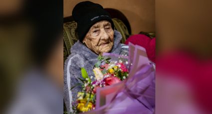 Vive en Santiago la persona más longeva de NL; ¡Tiene 106 años!