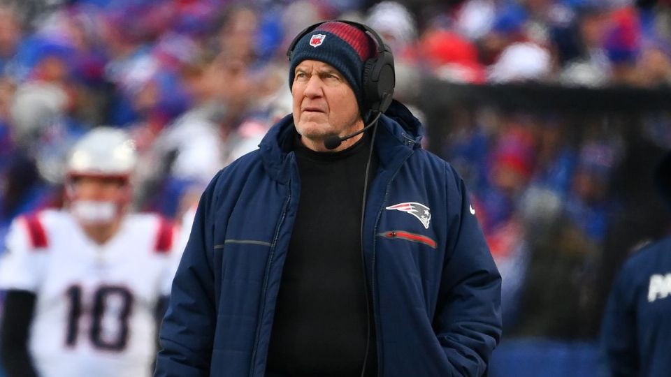 Bill Belichick dejará de ser el técnico de la franquicia tras 24 temporadas y seis títulos del Super Bowl.