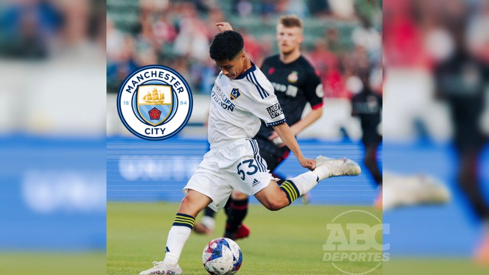 El futbolista mexicanoamericano, Alex Alcalá, fichó por el Manchester City con un contrato de cinco años.