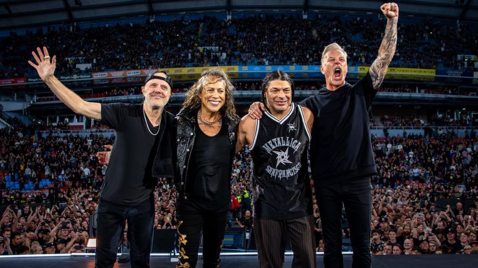 San Luis Potosí quiere llevar a Metallica a Feria Nacional | Facebook / Metallica