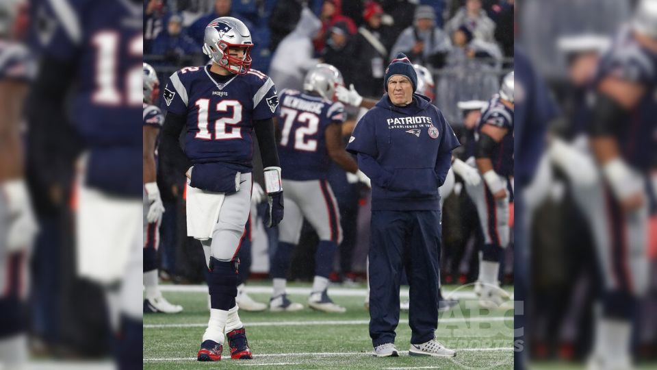 Tom Brady agradeció a Bill Belichick por guiarlo en el camino que lo convirtió a ser considerado el mejor jugador de la historia de la NFL.