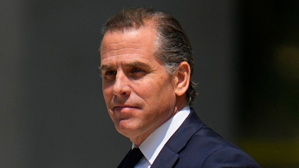 Hunter Biden, hijo de Joe Biden.
