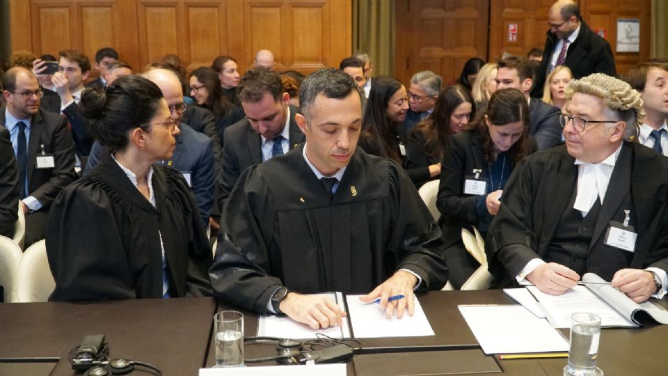 Primera audiencia ante la Corte Internacional de Justicia (CIJ) para escuchar la necesidad de medidas cautelares contra Israel, acusada de genocidio en Gaza.