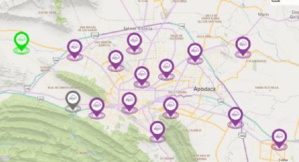 Zona metropolitana amanece con aire extremadamente contaminado