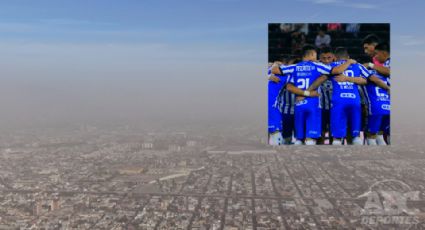 Contaminación del aire provocaría que Rayados cancele su partido ante Puebla