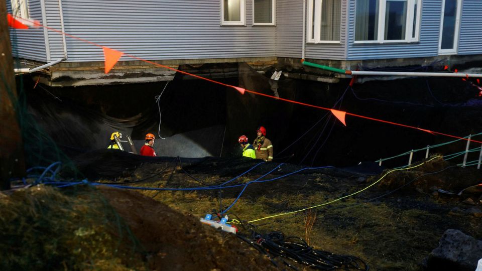 Hombre cae a grieta volcánica en Islandia y desaparece | Eggert Jóhannesson