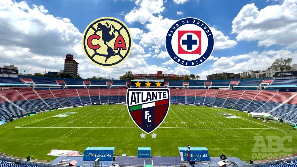 El Atlante hizo oficial la llegada del campeón mexicano al estadio Ciudad de los Deportes, que también albergara los juegos en calidad de local de los azulcremas y del Cruz Azul.