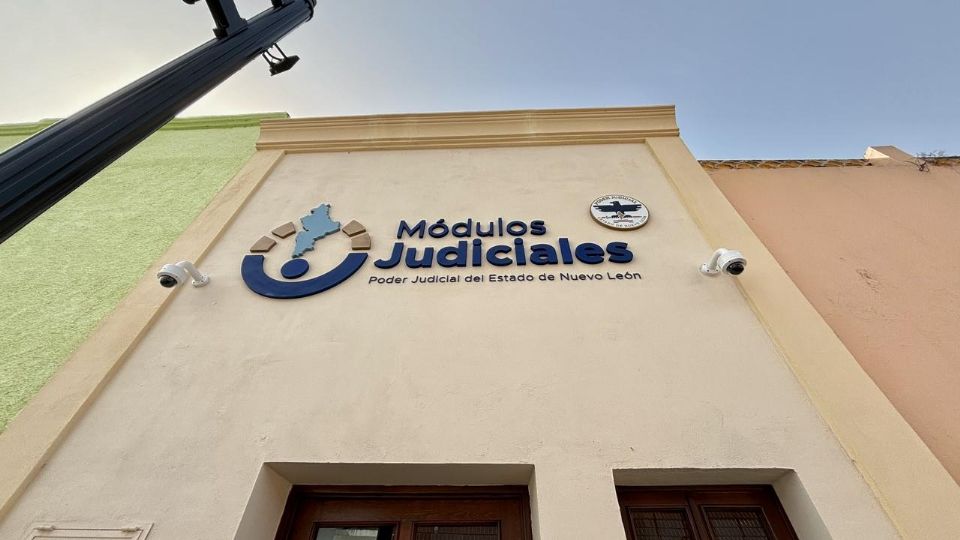 El Poder Judicial de Nuevo León pone en marcha un nuevo módulo judicial en Santiago, Nuevo León
