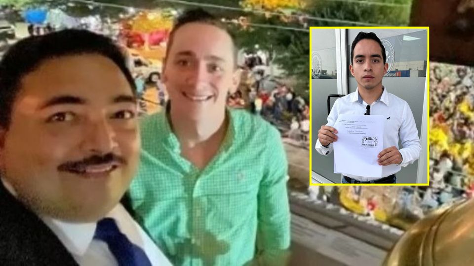 Cosme Leal y Eduardo Leal. El denunciante Sebastián Hernández.