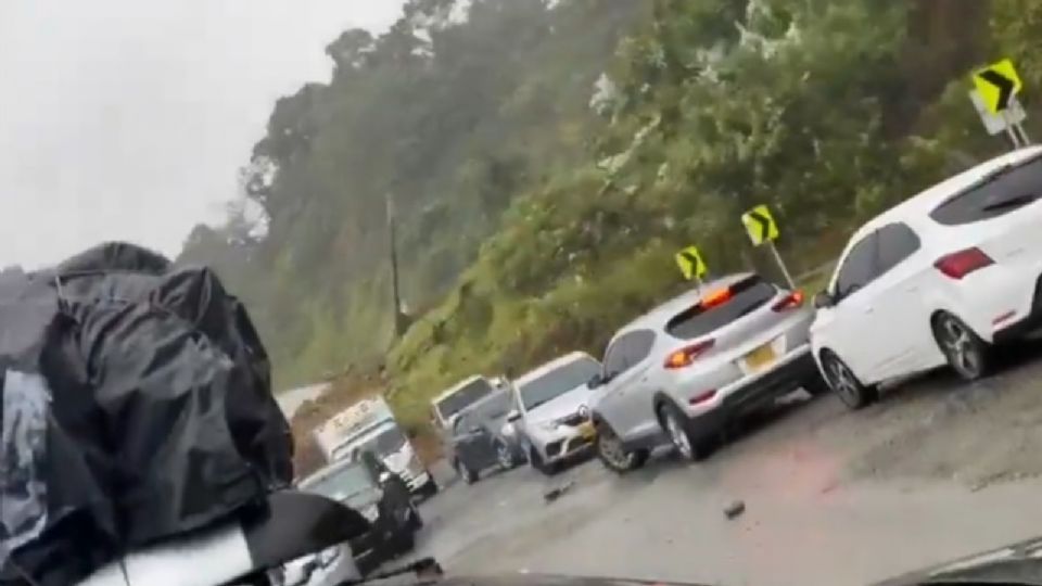 Muertos en Colombia tras derrumbe