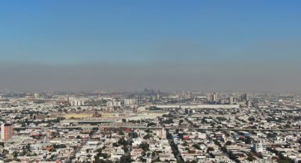 Zona metropolitana amanece con mala calidad del aire