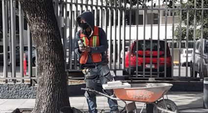 Constructores ignoran la alerta ambiental; en día de contingencia las obras continuaron