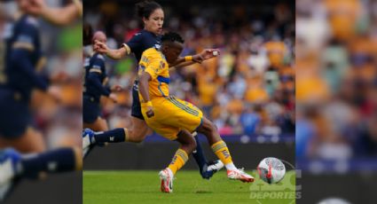 Destroza Tigres Femenil a Pumas 5-1; Debuta Jennifer Hermoso