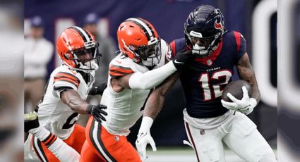 NFL: Texans aplasta a Browns 45-14 y se meten a divisionales