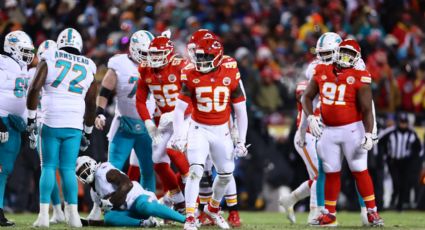 NFL: Chiefs eliminan a Dolphins 26-7 y llegan a la divisional