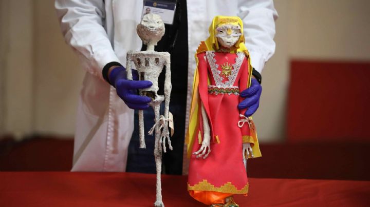 Perú declara como falsas las momias extraterrestres destinadas a México