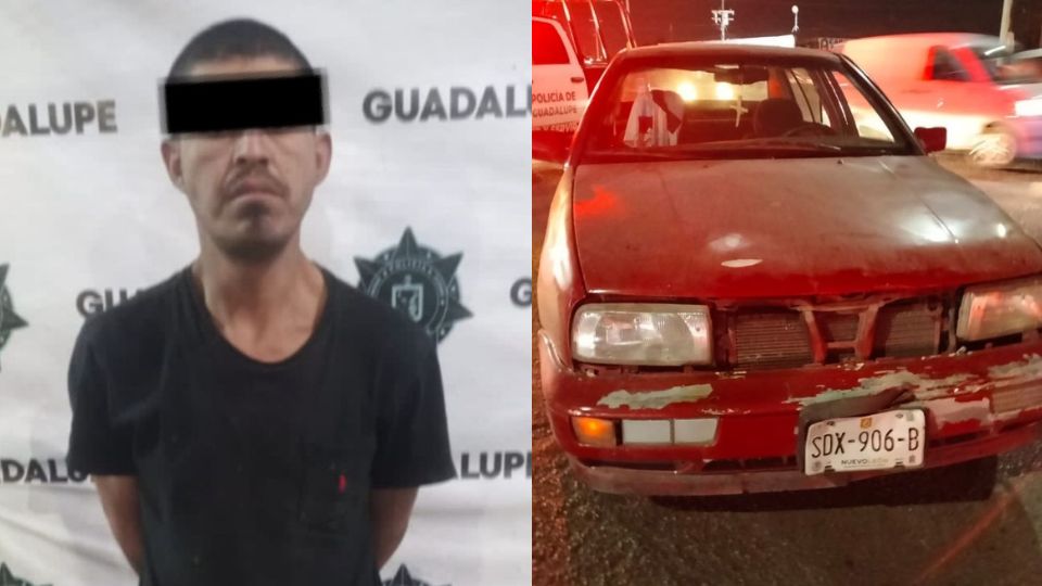 Jonathan Eduardo “C” y el auto robado.