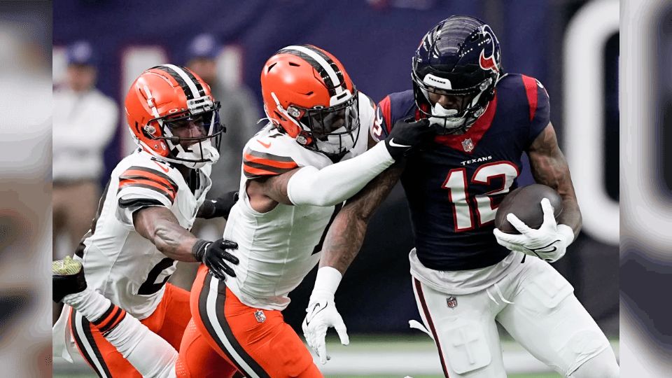 En el primer juego de la post temporada, los Houston Texans aplastaron a los Cleveland Browns por un resultado de 45-14.