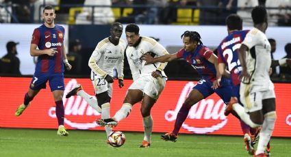 Real Madrid golea a Barcelona y se corona en la Supercopa de España