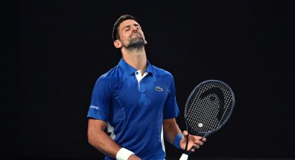 Novak Djokovic debuta en el Australian Open con sufrido triunfo ante Dino Prizmic