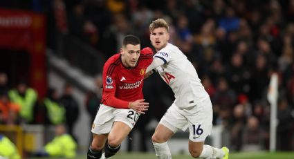 Premier League: Manchester United 2-2 Tottenham