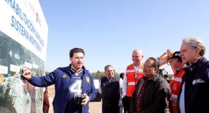 Inician construcción del Tanque Nueva Castilla II en Escobedo