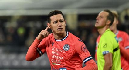 Serie A: Florian Thauvin anotó ante Fiorentina con el Udinese