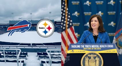 NFL: Bills contra Steelers no tendrá nueva reprogramación, dice gobernadora de Nueva York