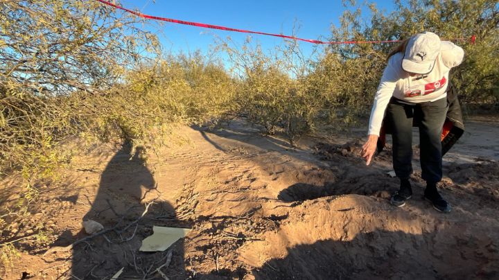 Madres buscadoras localizan 30 fosas clandestinas en Sonora