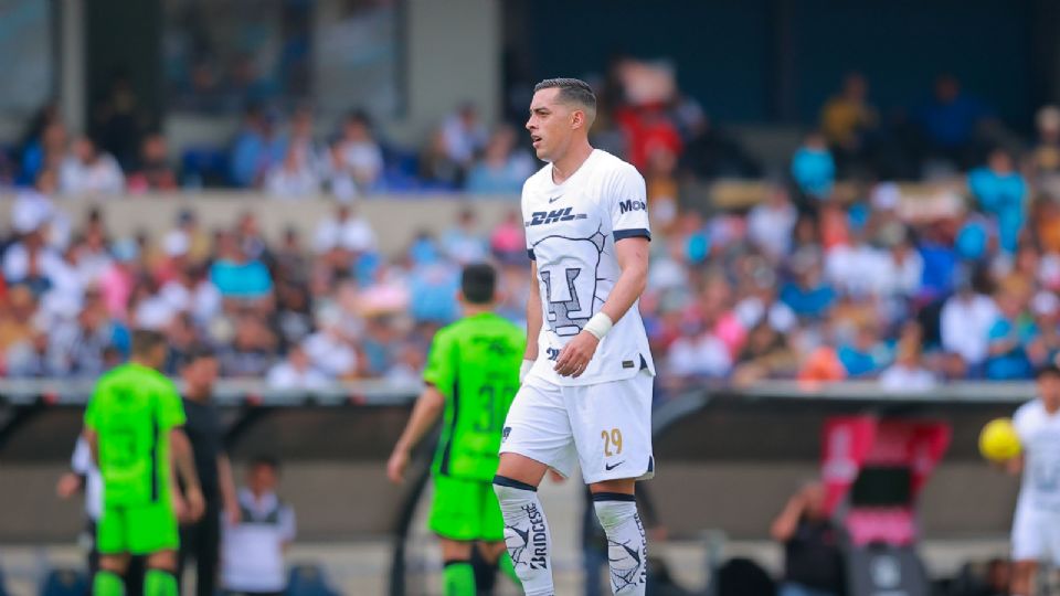 Rogelio Funes Mori comenzó su nueva aventura con Pumas, en la victoria de los universitarios por 1-0 sobre FC Juárez