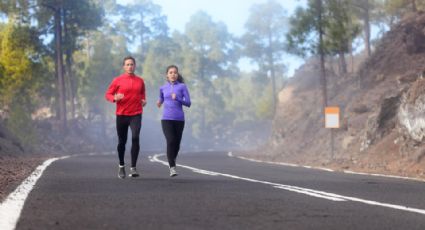 Deportistas deben lidiar con tos y ojos llorosos por la mala calidad del aire