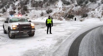 Alertan por temperaturas de -10°C en el país