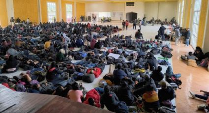 Tlaxcala: Rescatan a más de 700 migrantes de una bodega abandonada