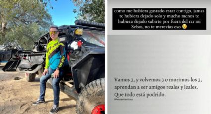 Muere influencer mexicano tras volcarse el RZR donde viajaba en Sinaloa