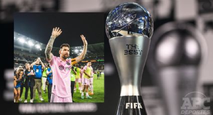 Lionel Messi gana el premio The Best 2024