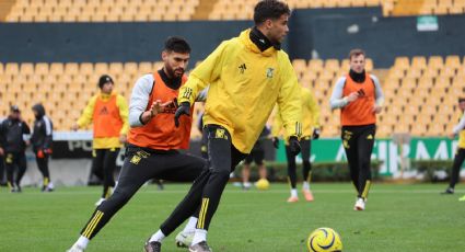 Gignac y Aquino trabajaron diferenciado con Tigres