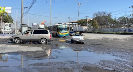 Estado buscará que municipios 'barran' baches para reducir contaminación del aire