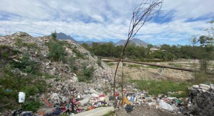 Quema de basura sigue en el Río Pesquería: municipio de Escobedo