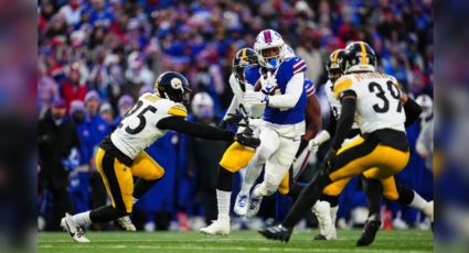 NFL: Vence Bills a Steelers 31-17 y jugarán divisionales
