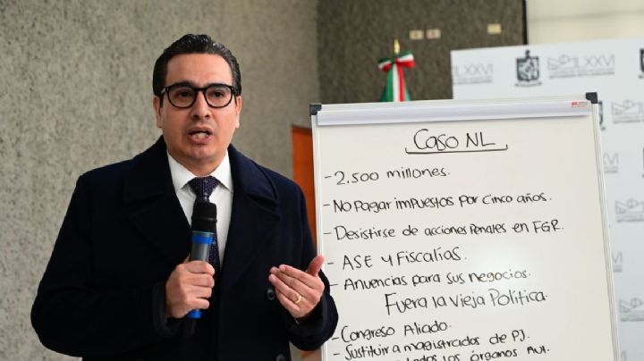 MC acusa que el PRIAN retiene los pagos de empleados del Congreso