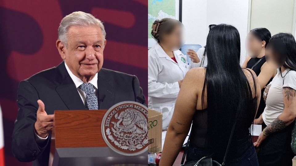 López Obrador asegura que jóvenes colombianas localizadas entraron a México como turistas