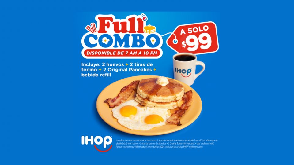 Esta promoción es válida hasta el 30 de abril de 2024.