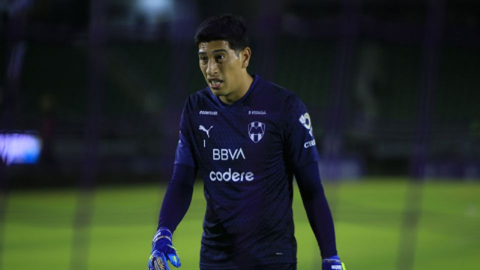 Esteban Andrada quiere quedarse en Rayados.