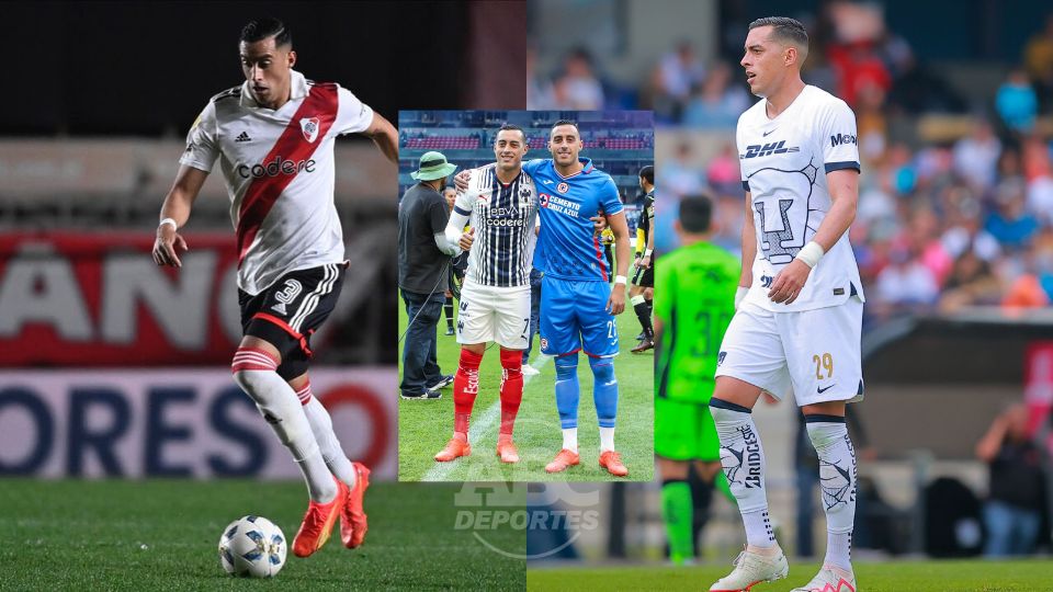 Rogelio Funes Mori recién fichó con Pumas, aunque después de que cumpla su contrato, su hermano Ramiro espera convencerlo para que regrese a River Plate.