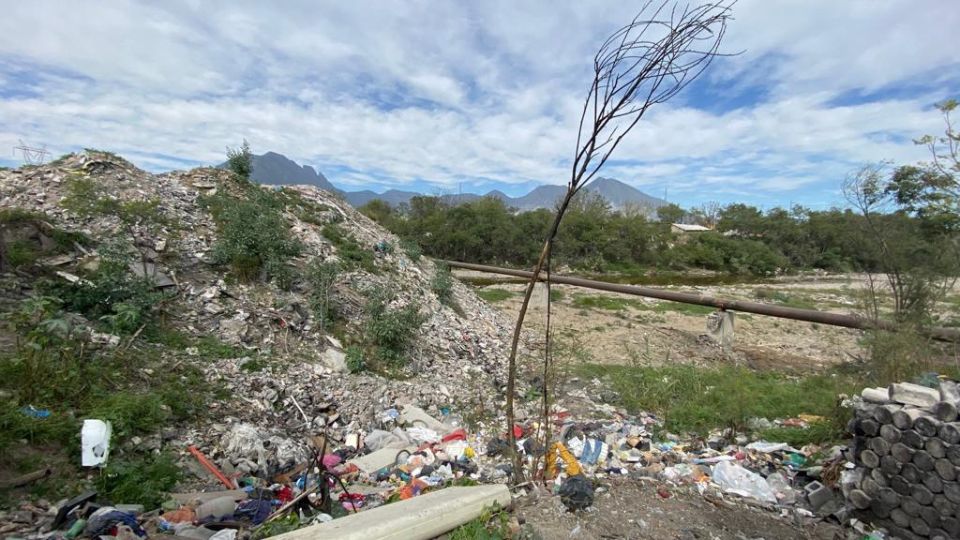 Márgenes del río Pesquería.