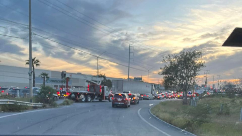 Puente Inrternacional Anzaldúas en Reynosa, Tamaulipas.