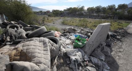 Estado asegura que han retirado más de 7 mil toneladas de basura en Río Pesquería