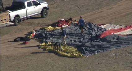 Globo aerostático cae en el desierto de Arizona y deja 4 muertos