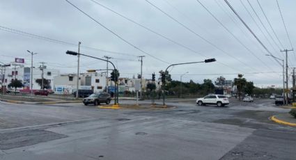 Vecinos de Escobedo enfrentan frías temperaturas sin energía eléctrica