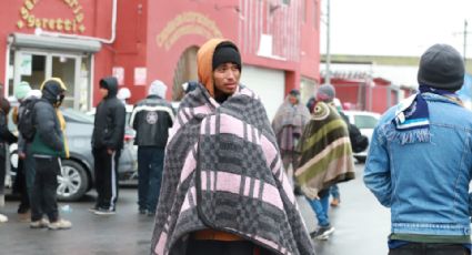 'Si salimos del país, salimos a sufrir', la realidad de los migrantes ante el frío extremo de NL